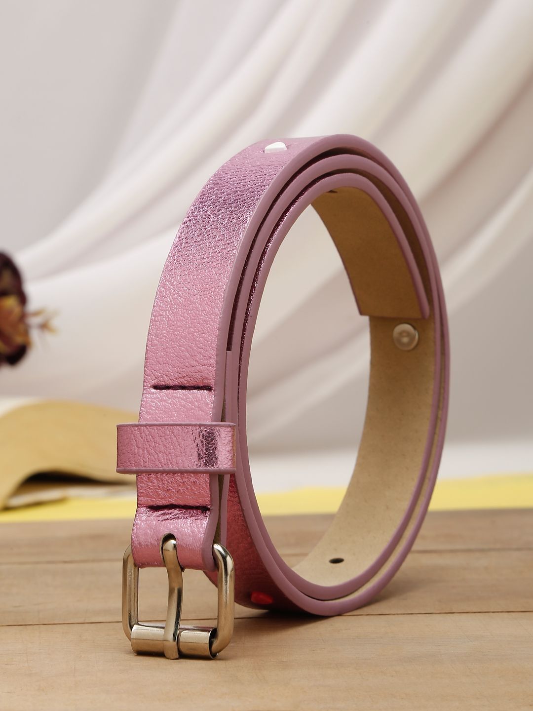 Pink Belts - Buy Pink Belts online in India