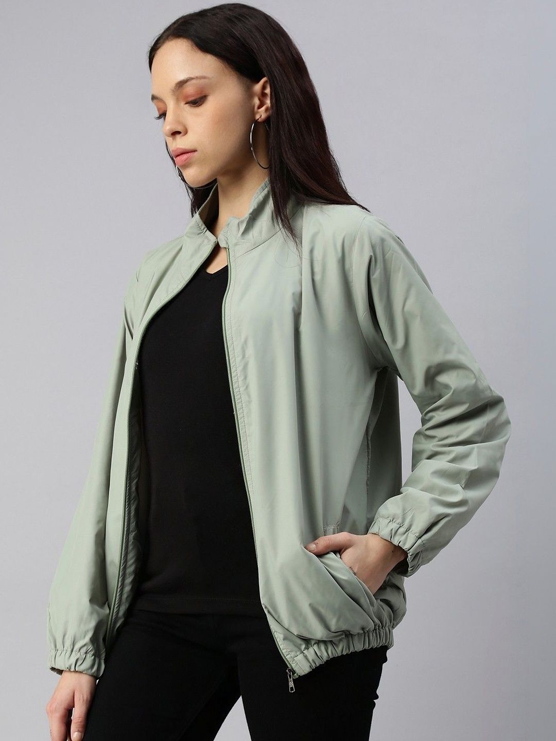 VOXATI Women Lightweight Sporty Jacket