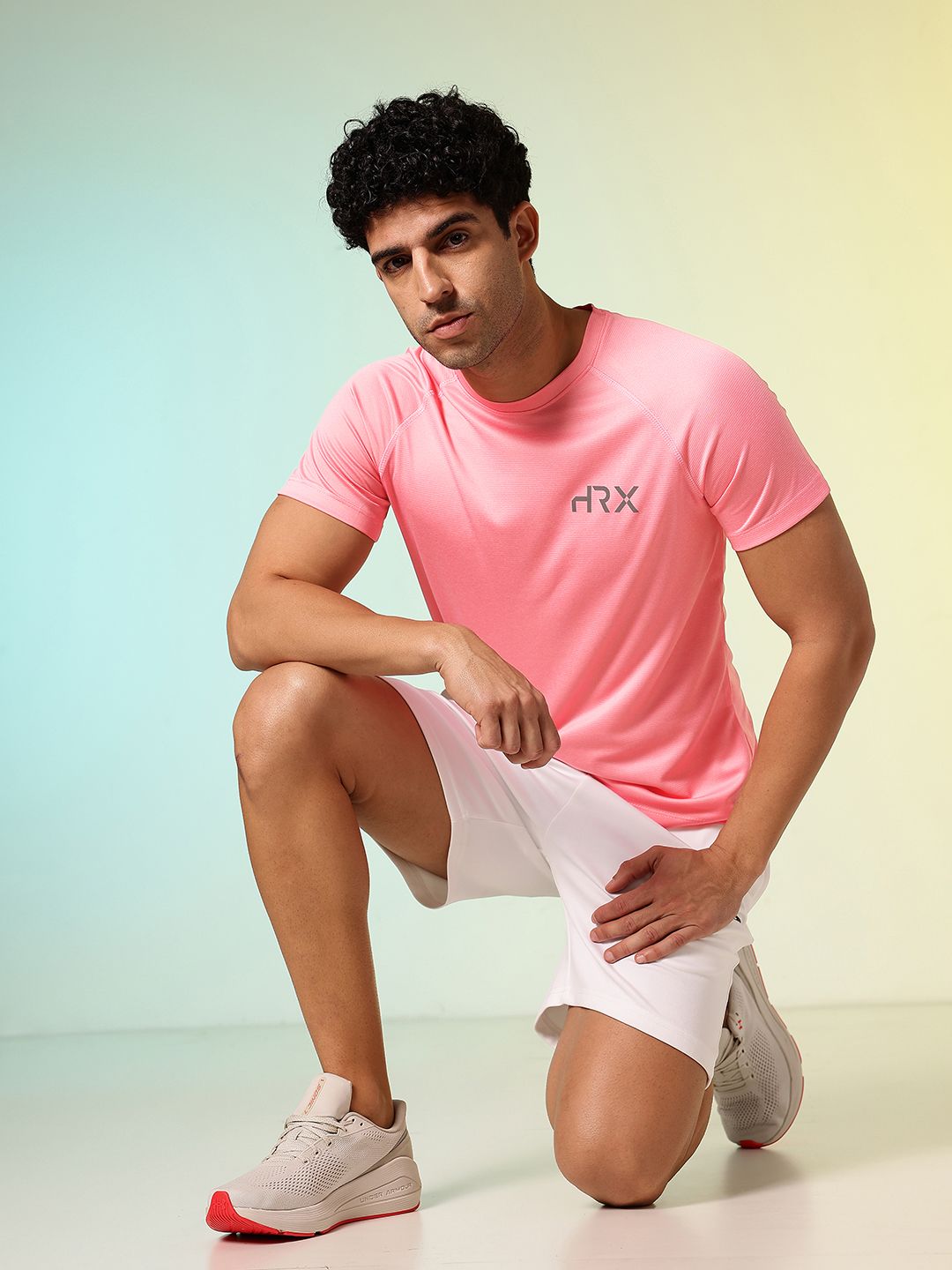 HRX by Hrithik Roshan Rapid-Dry Training T-shirt
