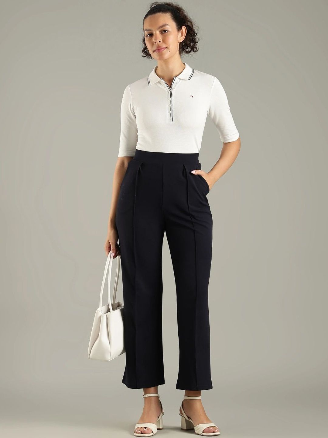 Polo Collar Slim Fit T-shirt