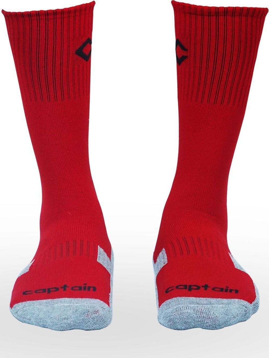 CAPTAIN Men Colourblocked Calf Length Socks