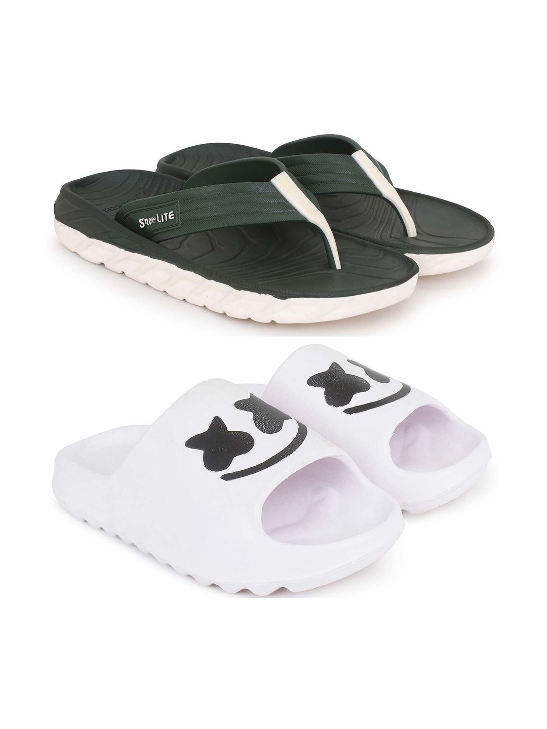 Pampy Angel Men Printed Slip-On