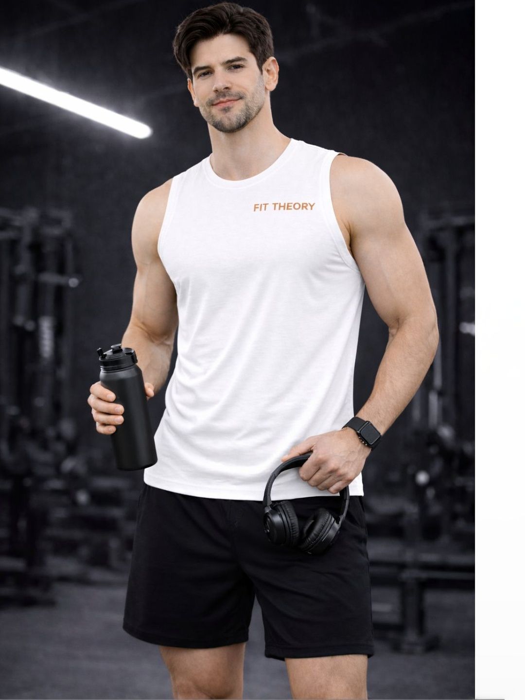 THEFITTHEORY Men Tank Top