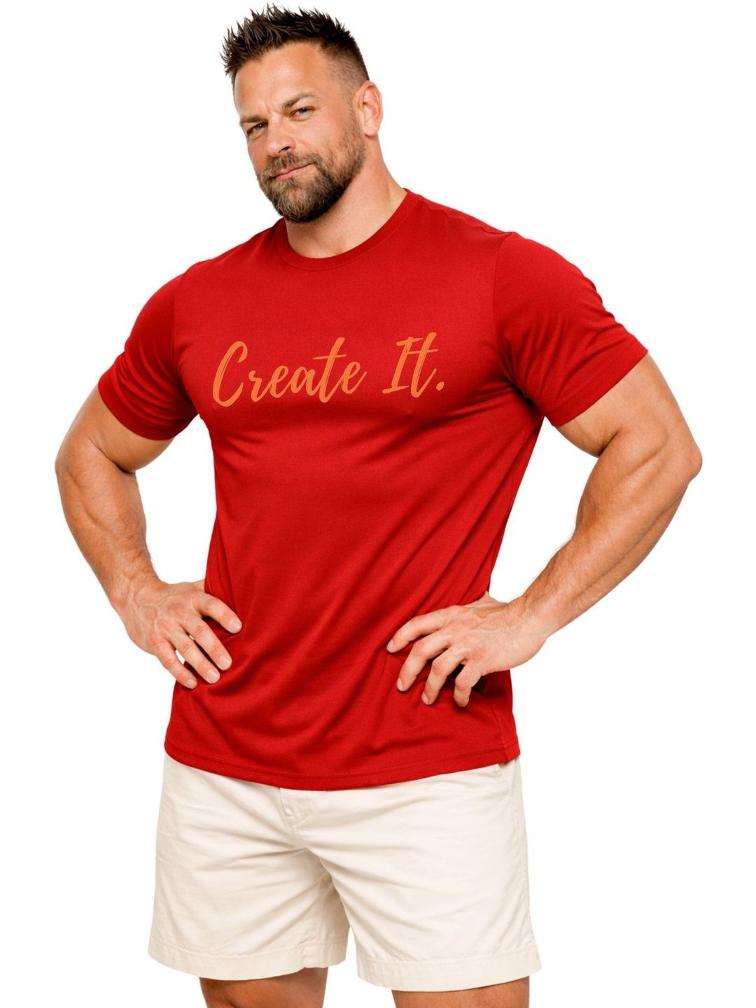 3Colors Men Moisture Wicking T-shirt