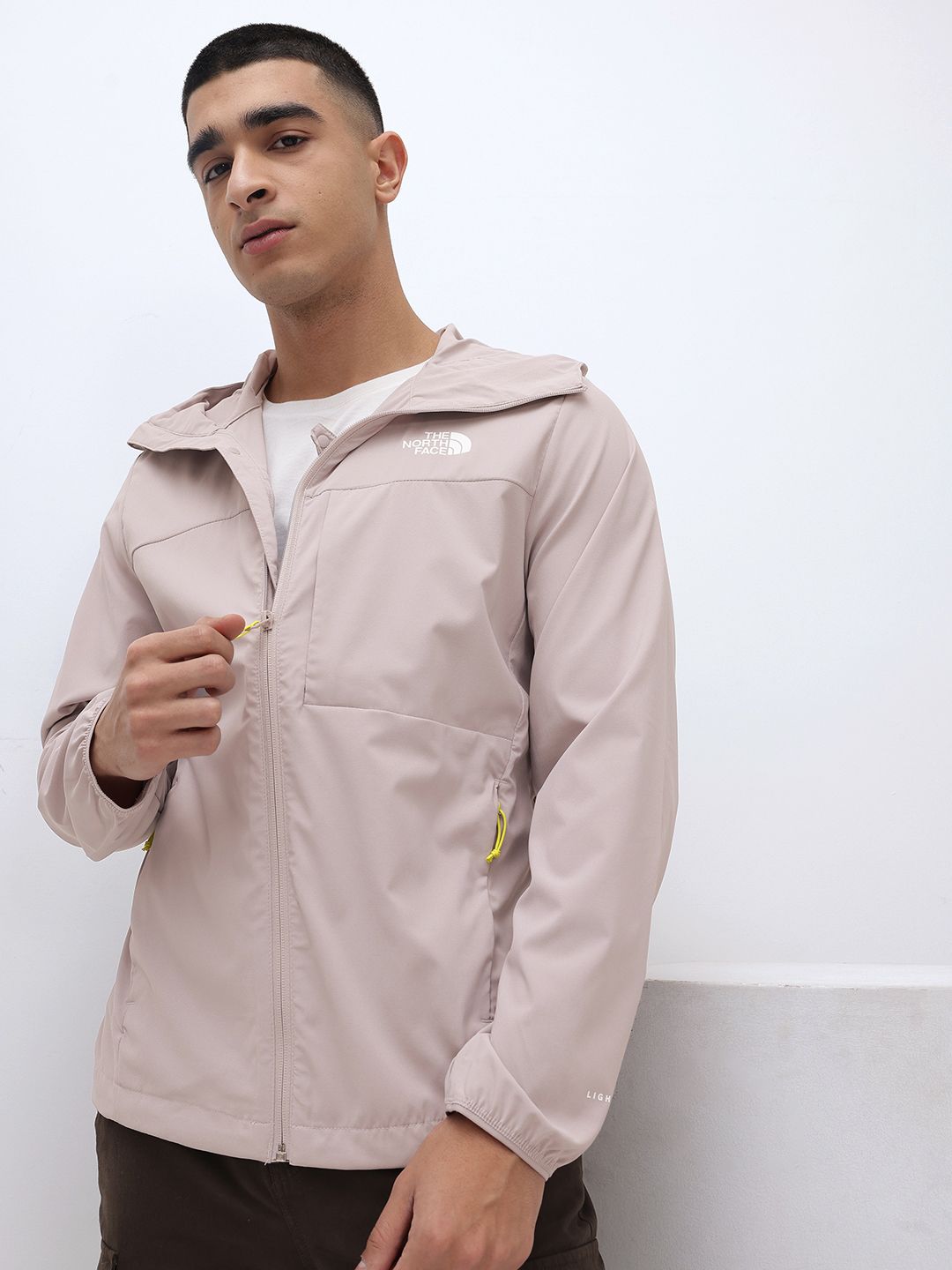 The North Face Shadow Wind Anti-Odor Flash Dry Hooded Sporty Jacket