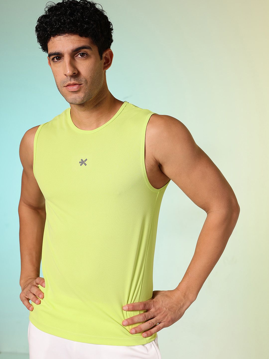 HRX by Hrithik Roshan Round Neck Rapid-Dry Running T-shirt