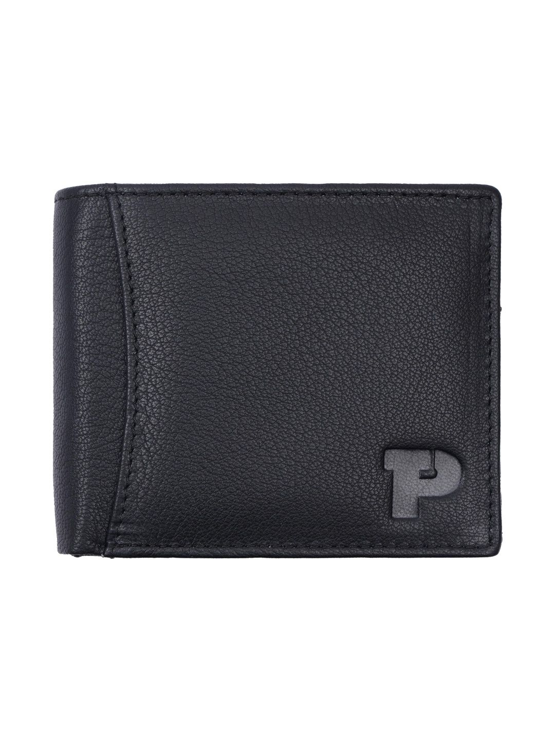 THE PREPPY Men Leather Two Fold Wallet