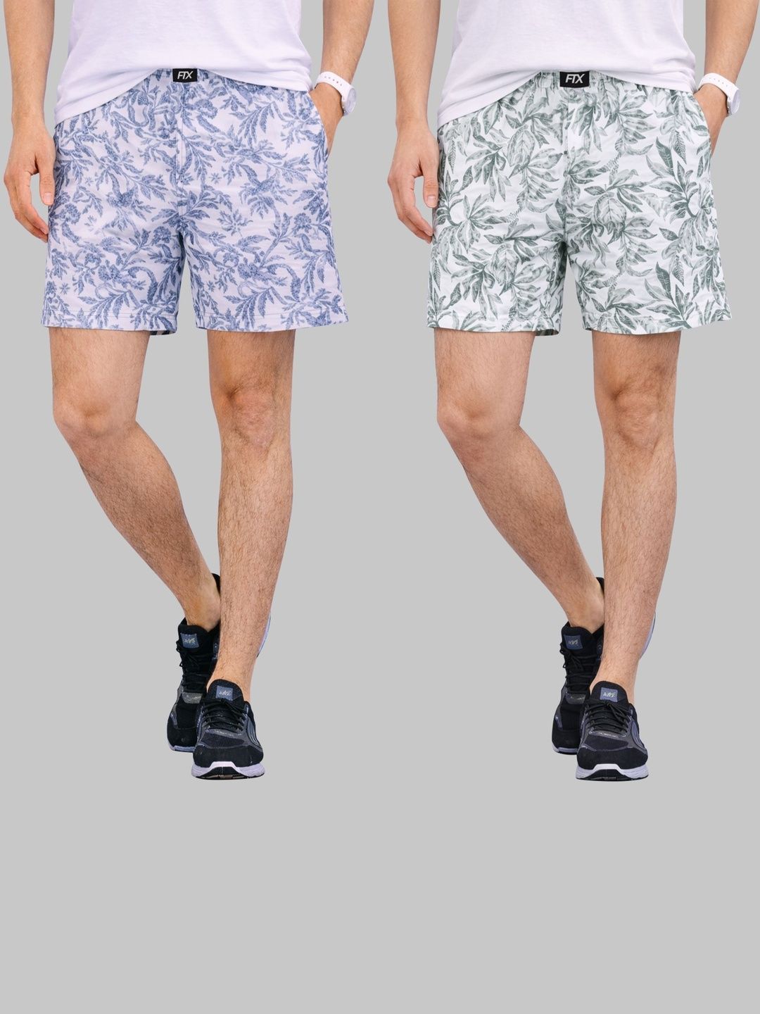 FTX Pack Of 2 Printed Boxers