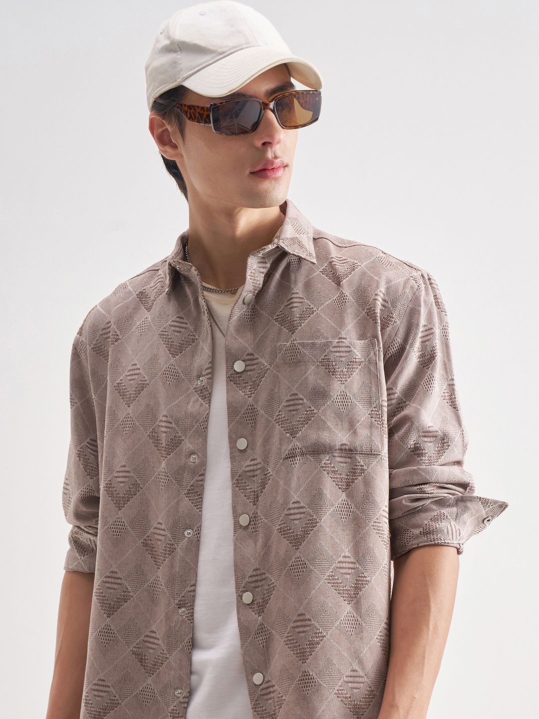 HIGHLANDER Men Casual Shirt