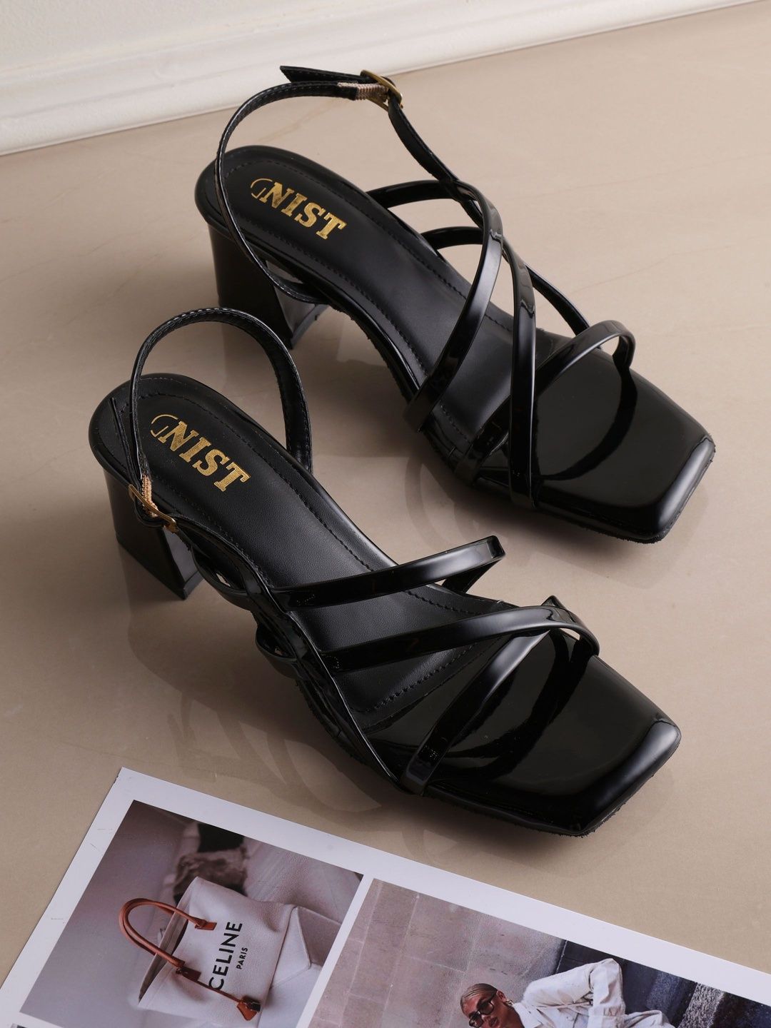 GNIST GNIST Party Block Sandals