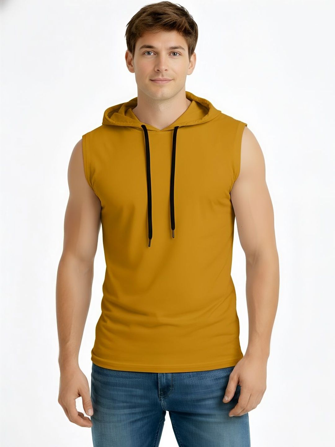 MINISTRY OF FRIENDS Men Hooded T-shirt
