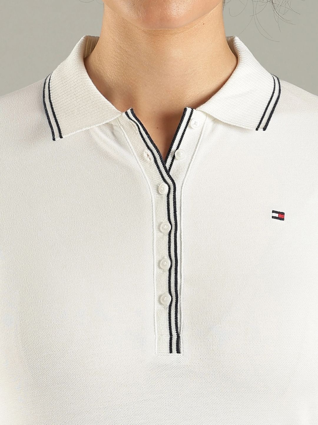 Polo Collar Slim Fit T-shirt
