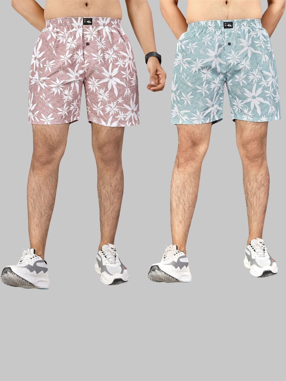 FTX Pack Of 2 Printed Boxers