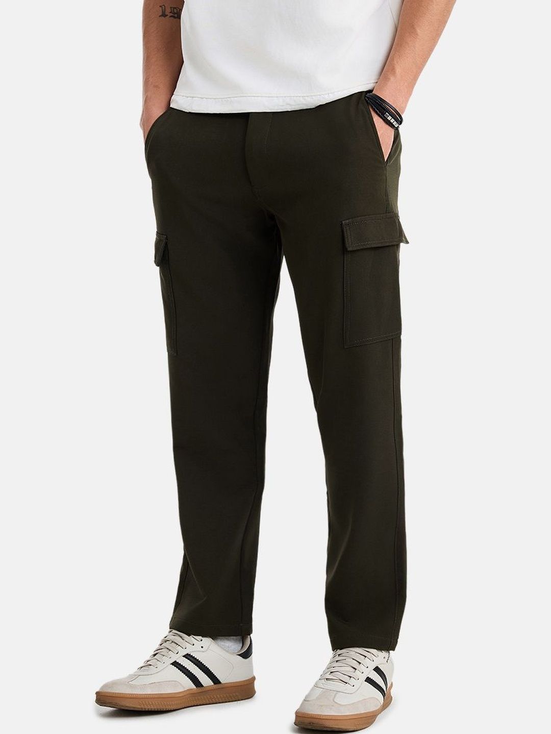 price history - Snitch Men Cargos Trousers