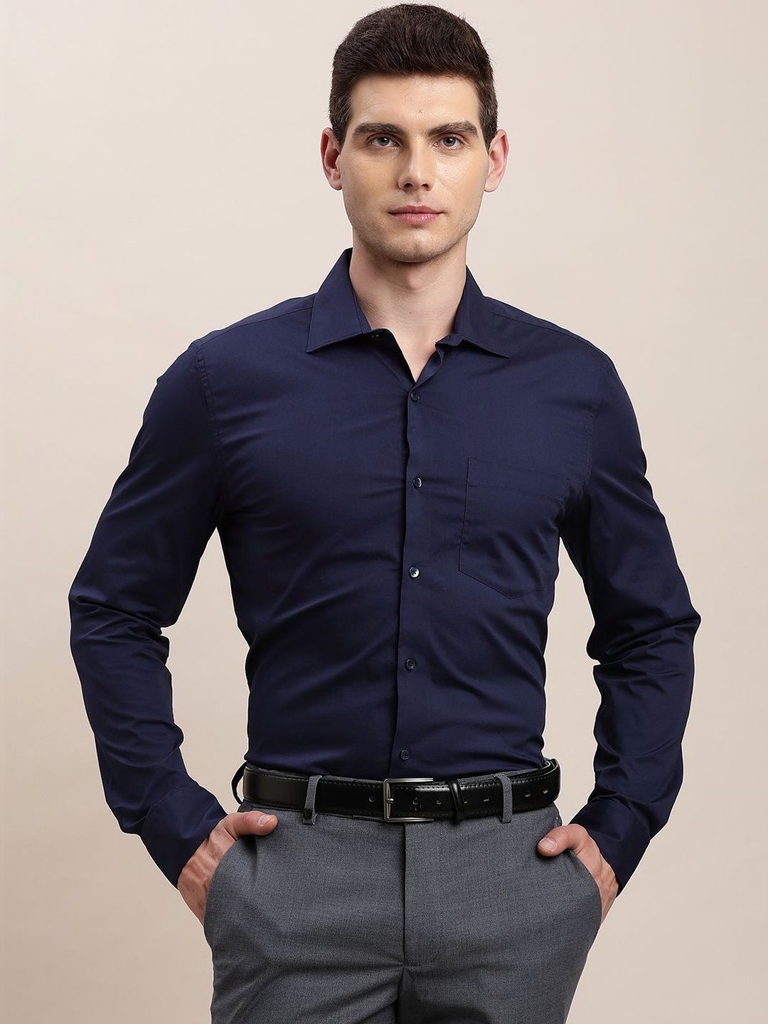 Turtle Men Formal Shirt
