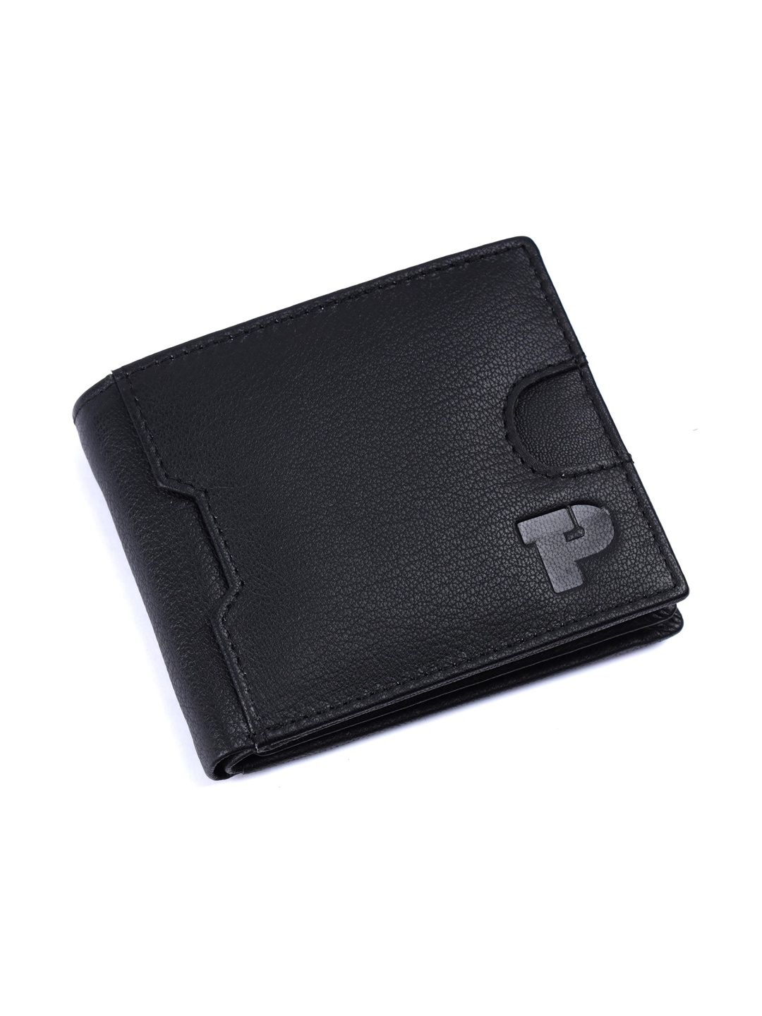 THE PREPPY Men Leather Two Fold Wallet
