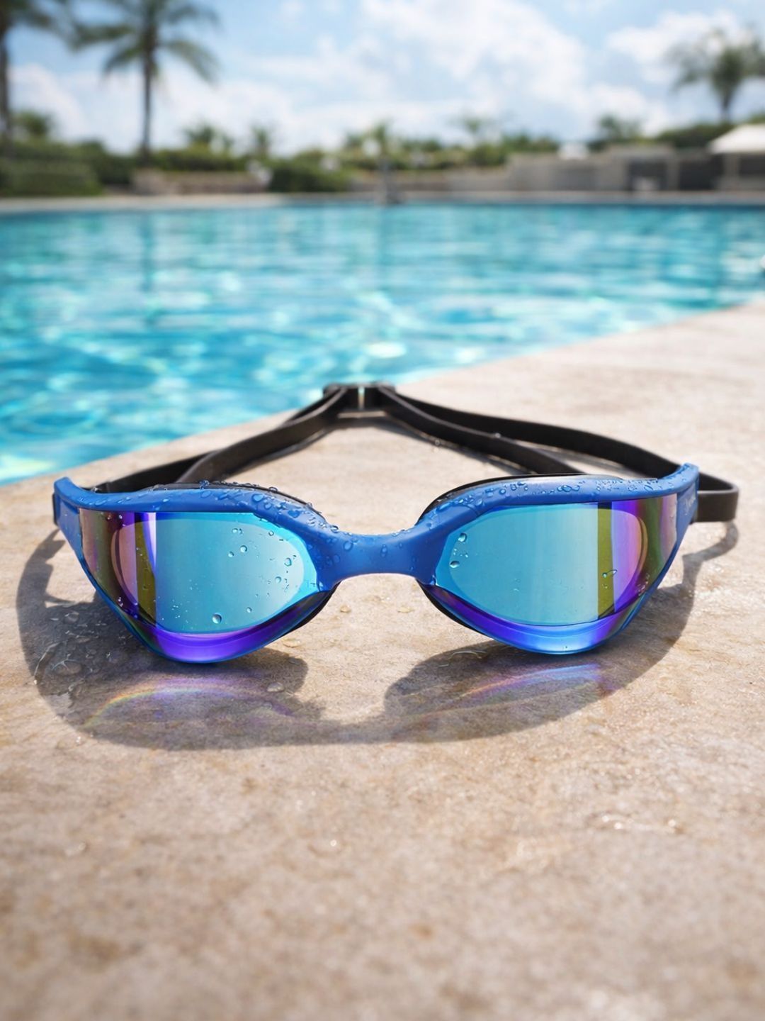 ARROWMAX Silicone Anti Fog Swimming Goggles