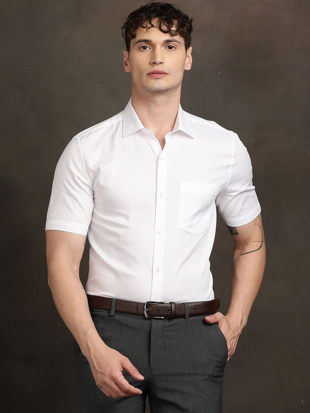 Turtle Men Standard Formal Shirt