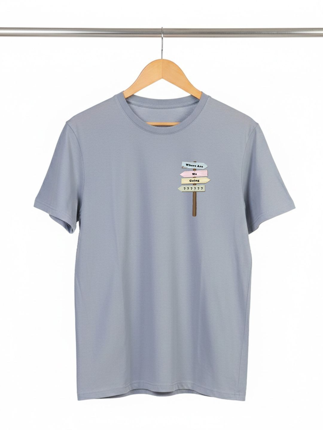 Greylongg Men Printed T-shirt