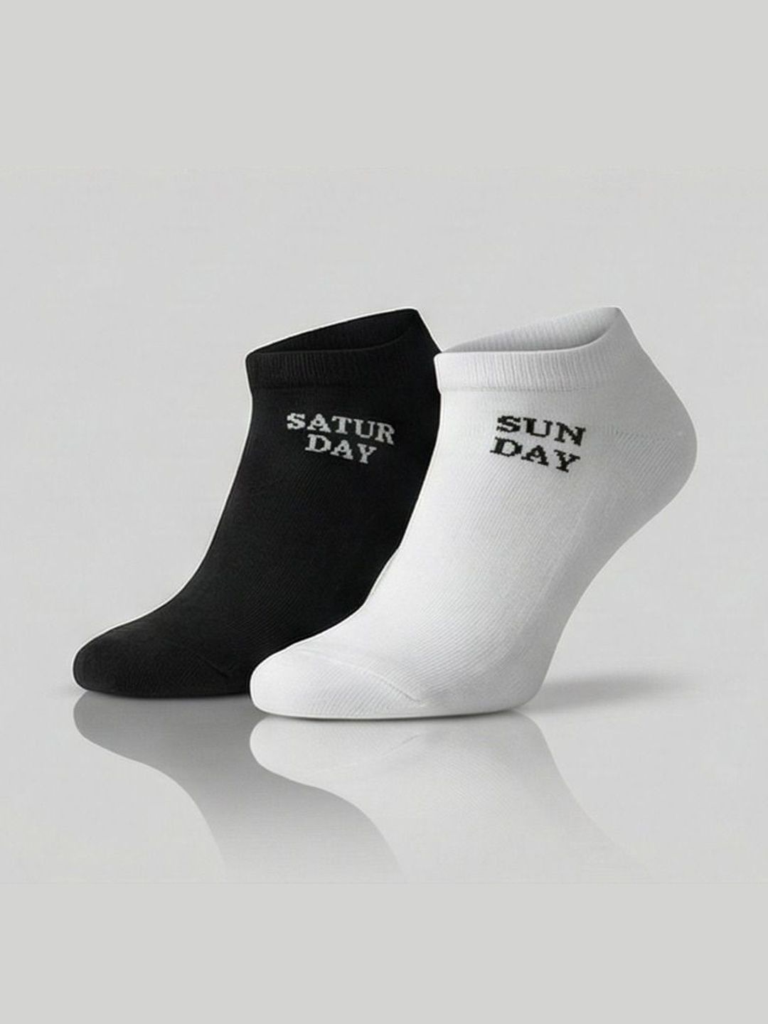 Moda Rapido Men Pack of 2 Assorted Patterned Ankle Length Socks