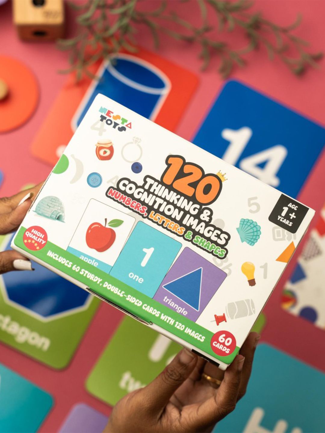 Nesta Toys BPA Free Puzzles Activity Toys and Games