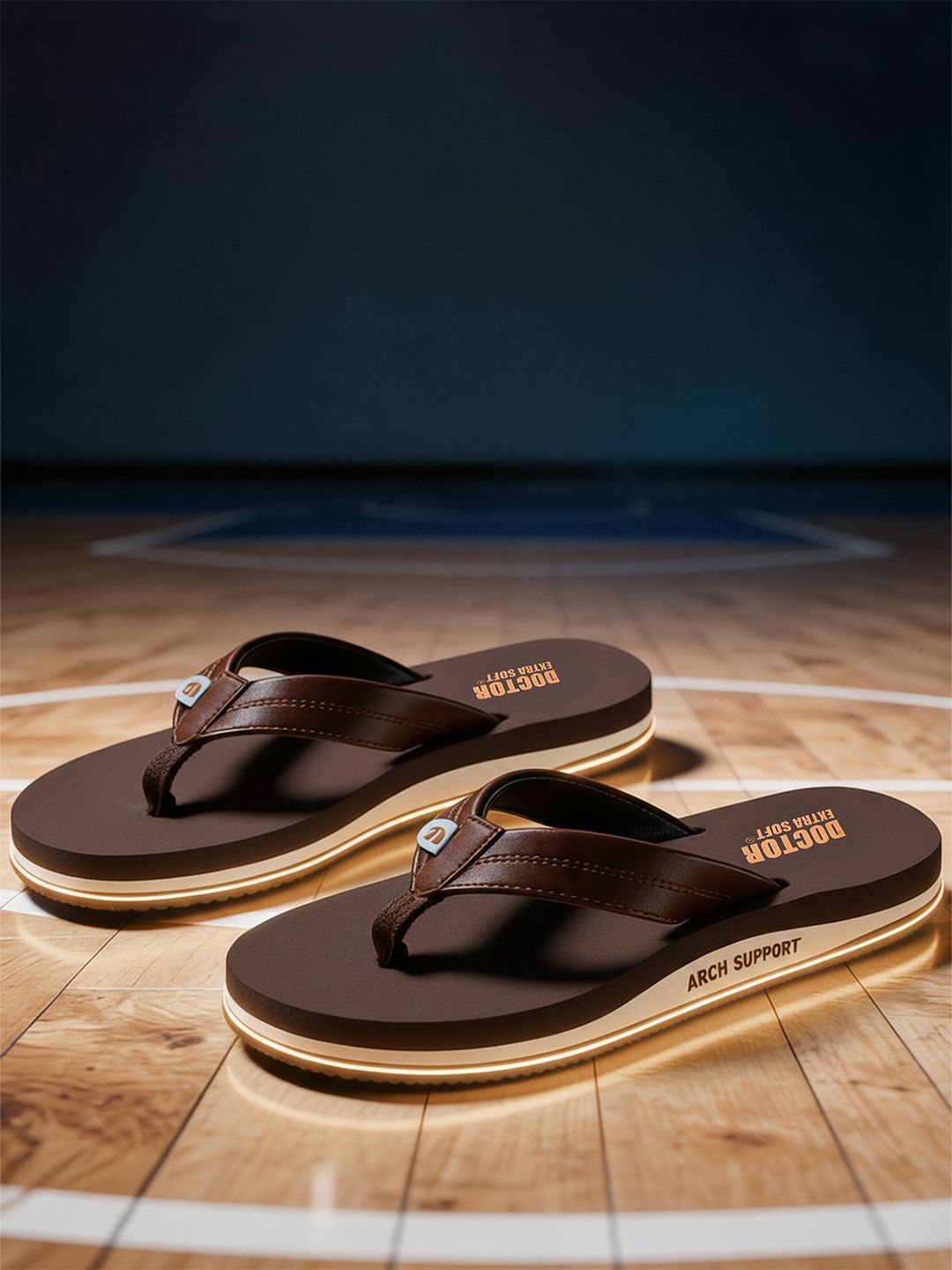 DOCTOR EXTRA SOFT Men Thong Flip-Flops