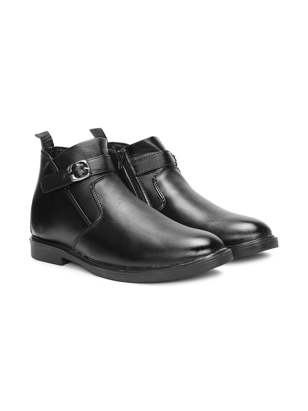 Buy The Roadster Lifestyle Co. Men Pointed Toe Zip Chelsea Boots