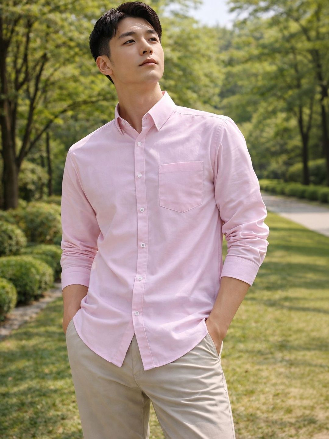DUFFLE DOG Men Casual Shirt
