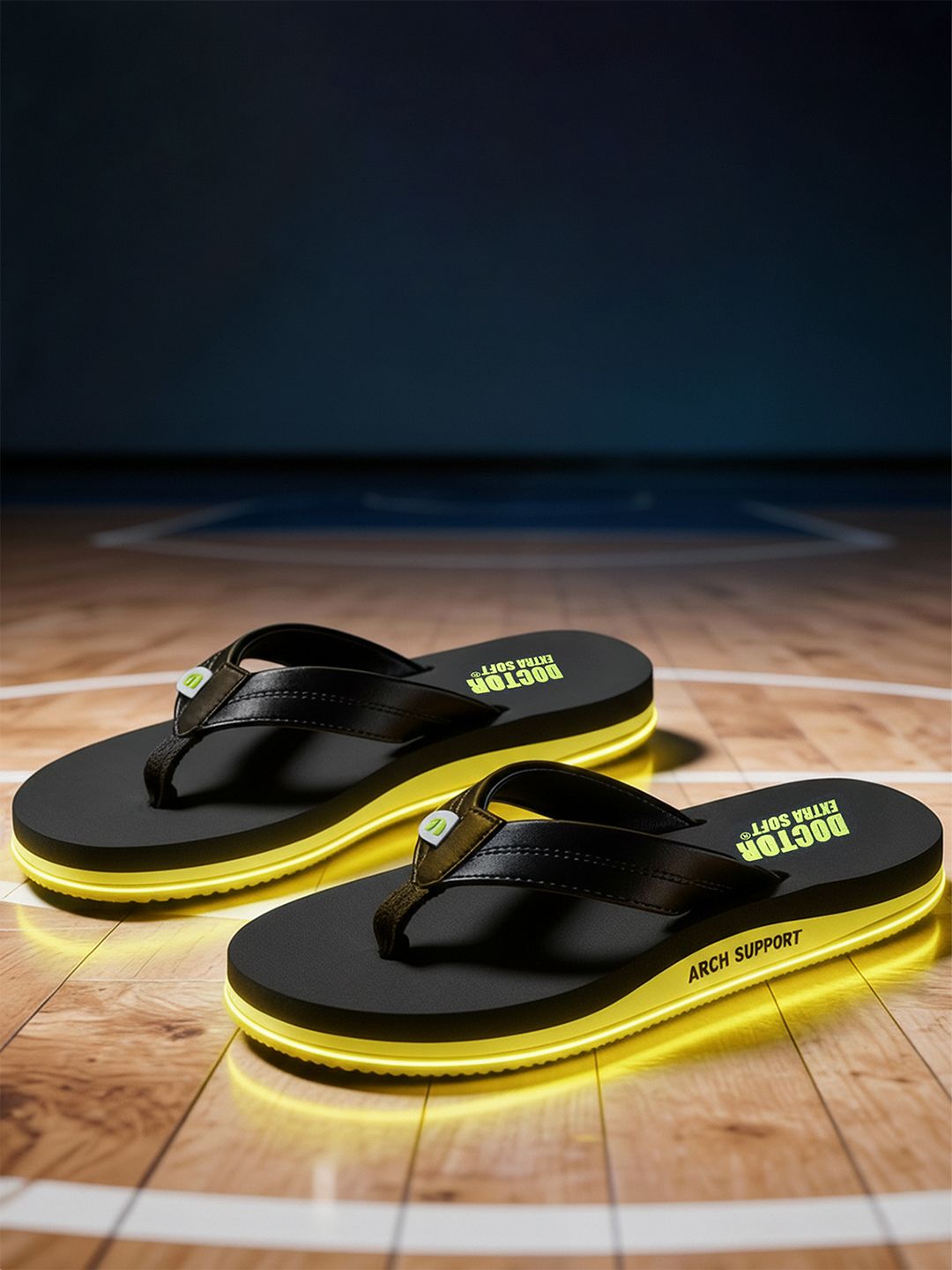 DOCTOR EXTRA SOFT Men Thong Flip-Flops