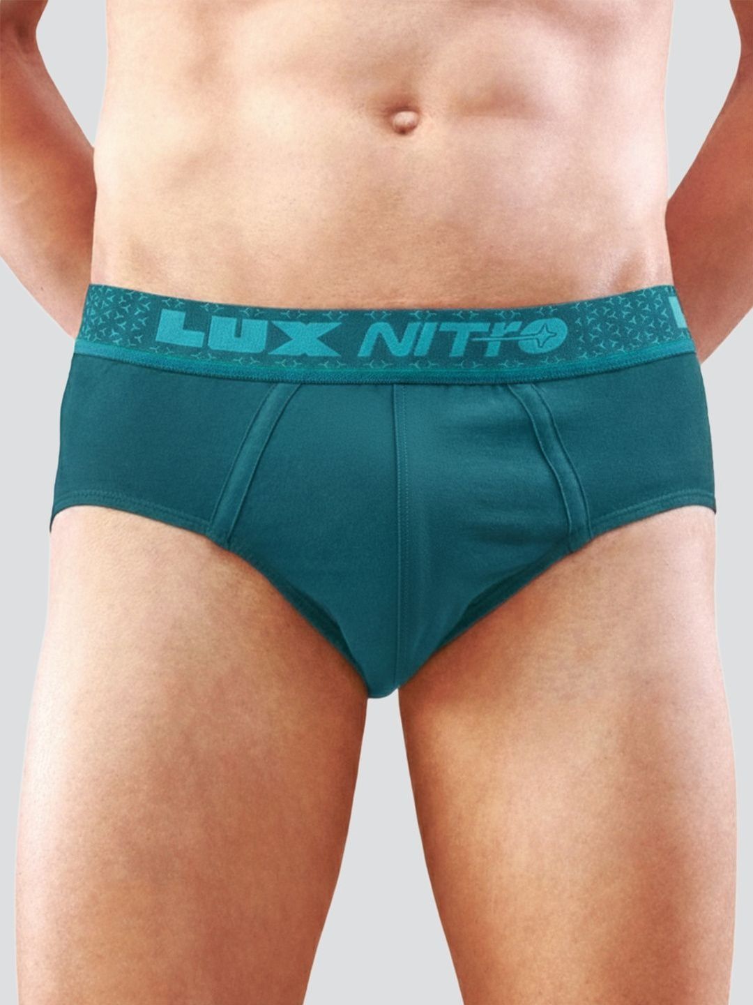 Buy LUX NITRO Men Solid Aerocomfi 4 Way Stretch Ultra Soft No