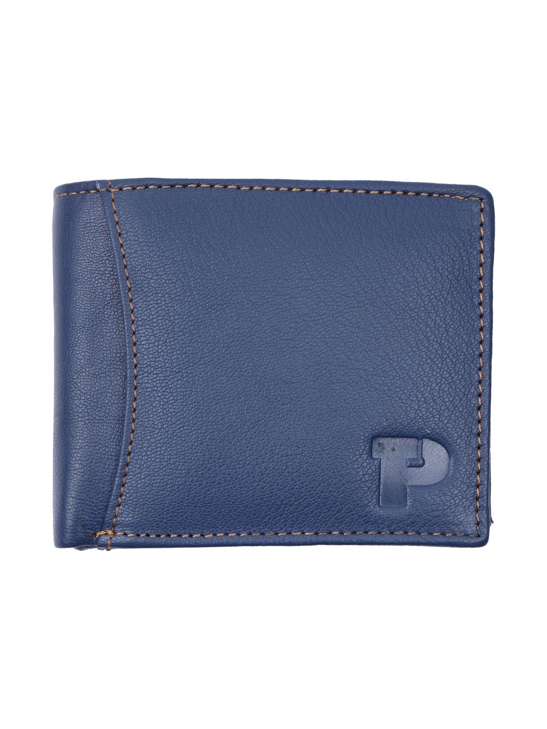 THE PREPPY Men Leather Two Fold Wallet
