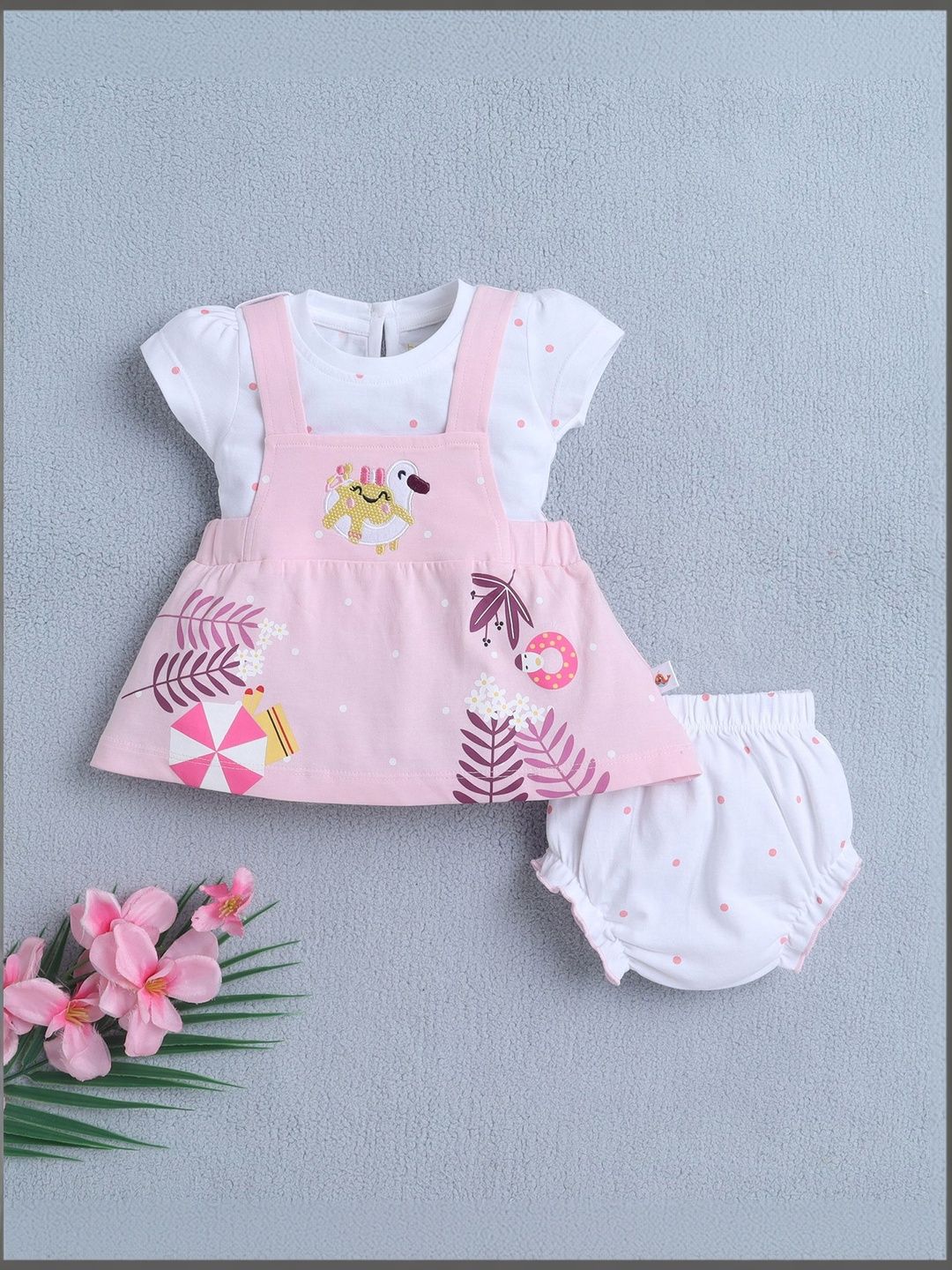 yk girls cotton pinafore dress product info and reviews Buy YK Girls Cotton Pinafore Dress - Dresses for Girls 32511006