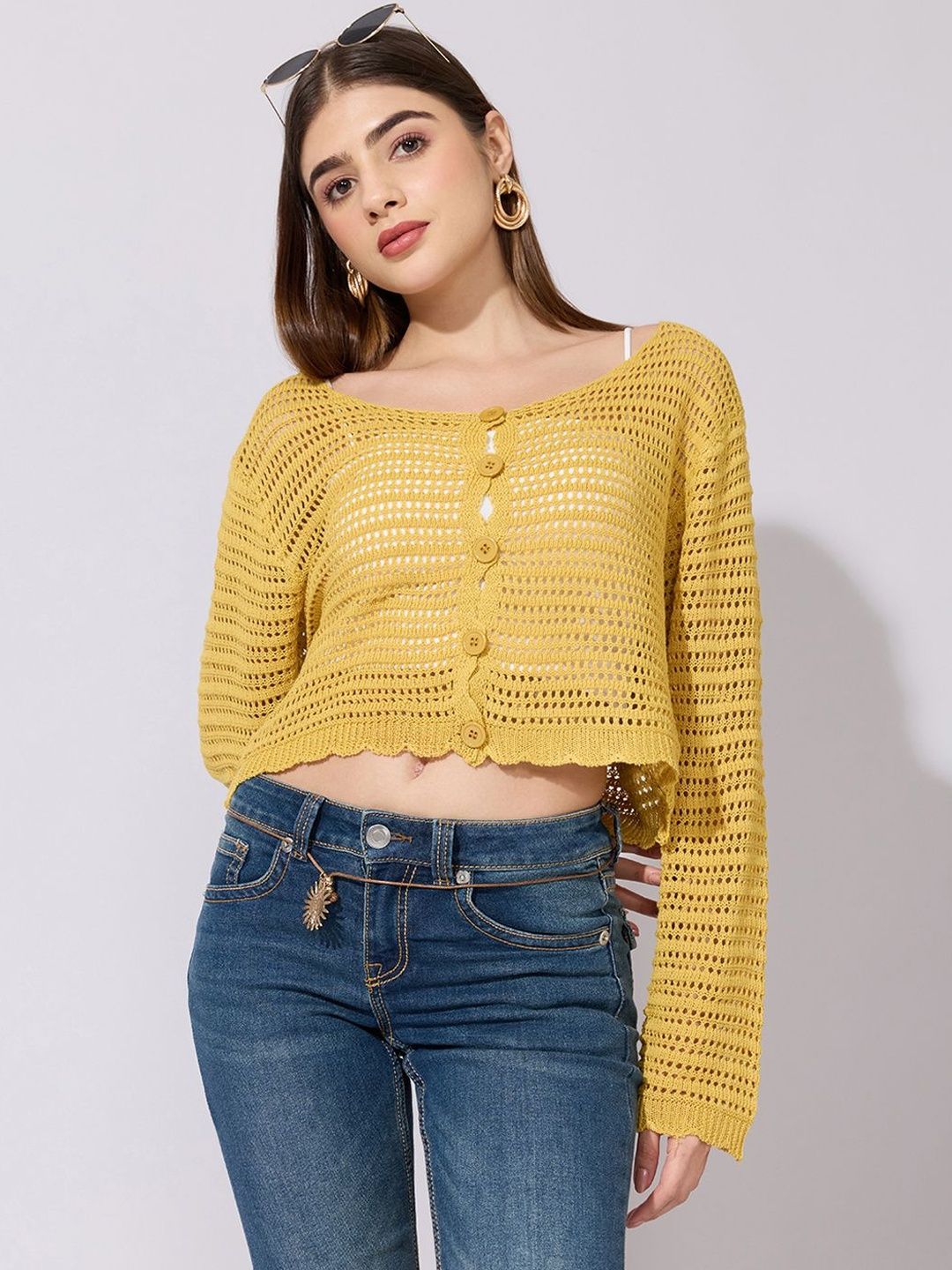 Knitted Crop Tops Women - Buy Knitted Crop Tops Women online in India