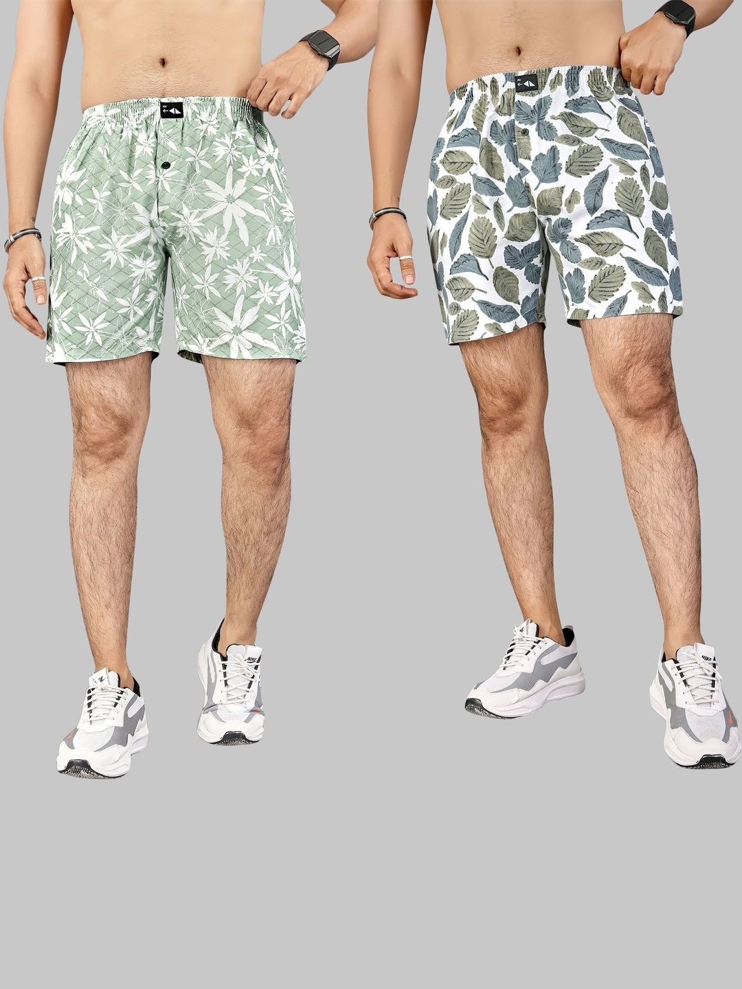 FTX Pack Of 2 Printed Boxers