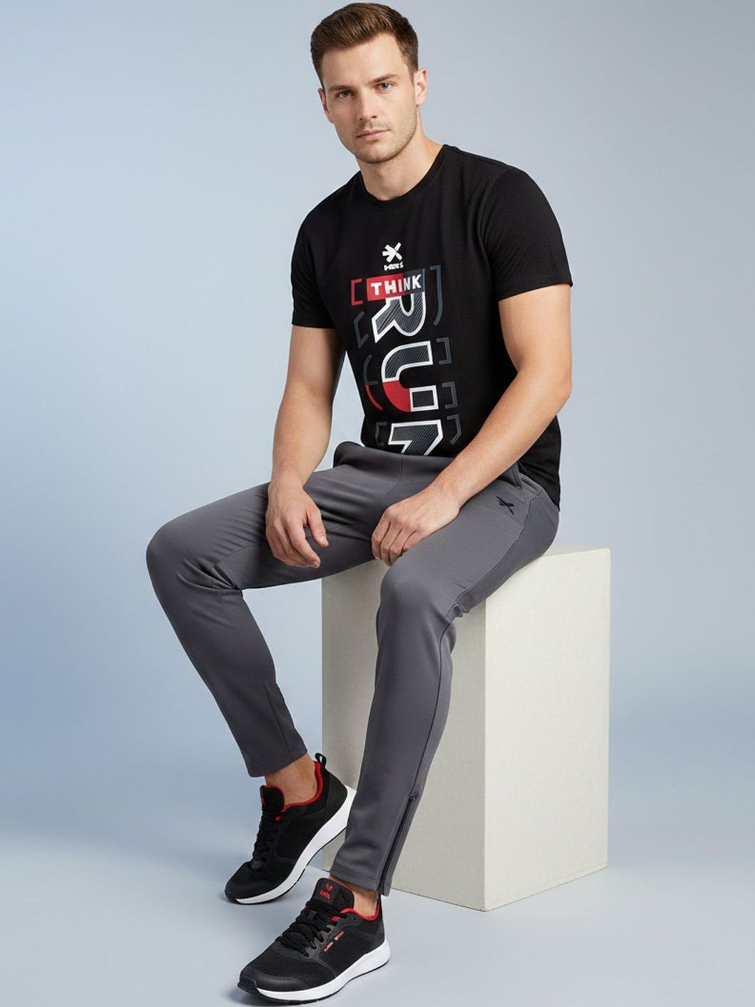 HRX by Hrithik Roshan Men Printed T-shirt
