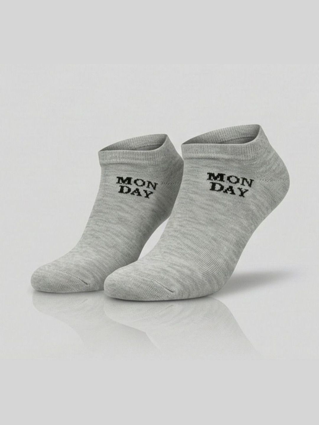 Moda Rapido Men Pack of 2 Cotton Blend Patterned Above Ankle Socks