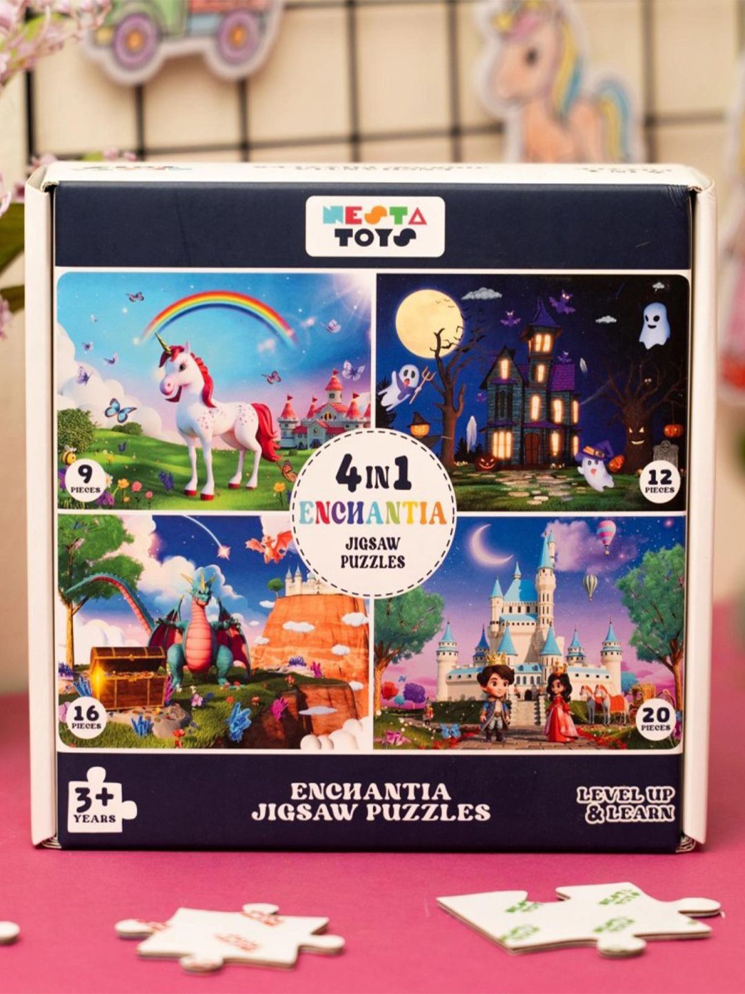 Nesta Toys BPA Free Puzzles Activity Toys and Games