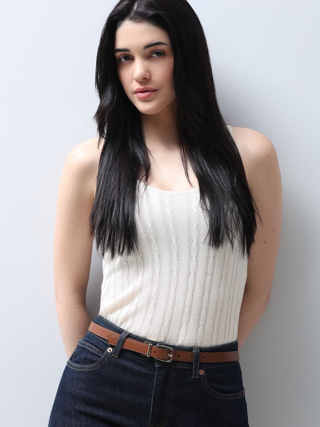 Vero Moda Women Reversible Belt deal from myntra