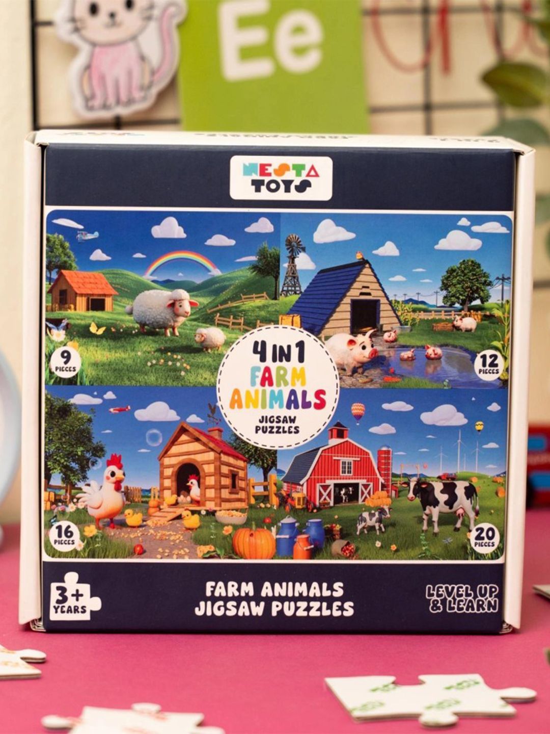 Nesta Toys BPA Free Puzzles Activity Toys and Games