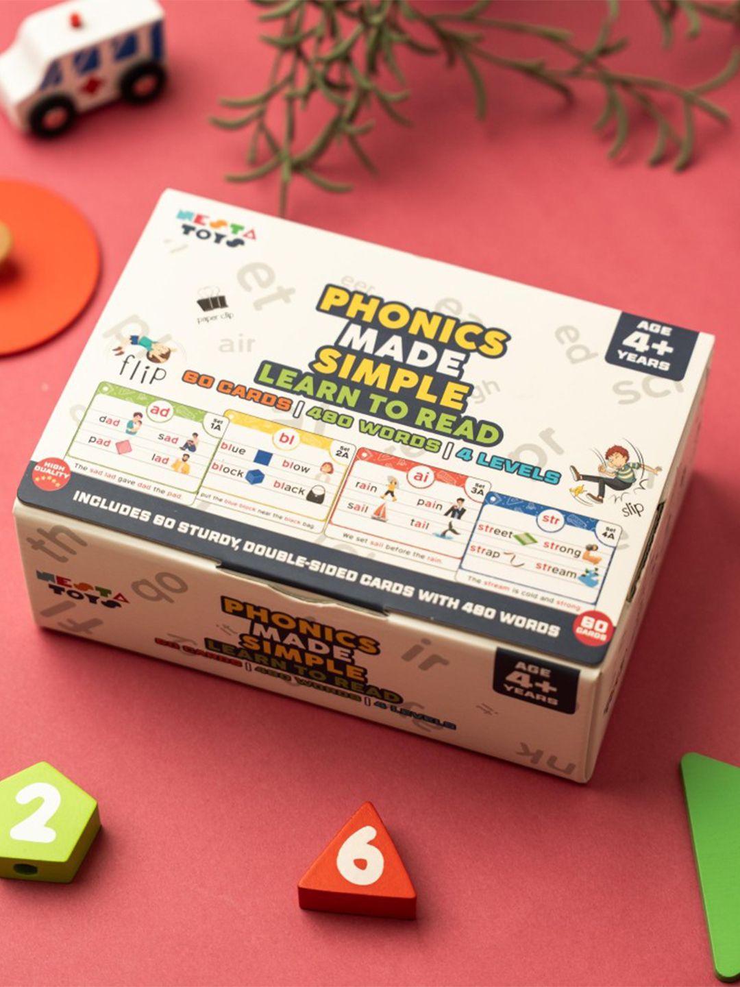 Nesta Toys BPA Free Puzzles Activity Toys and Games