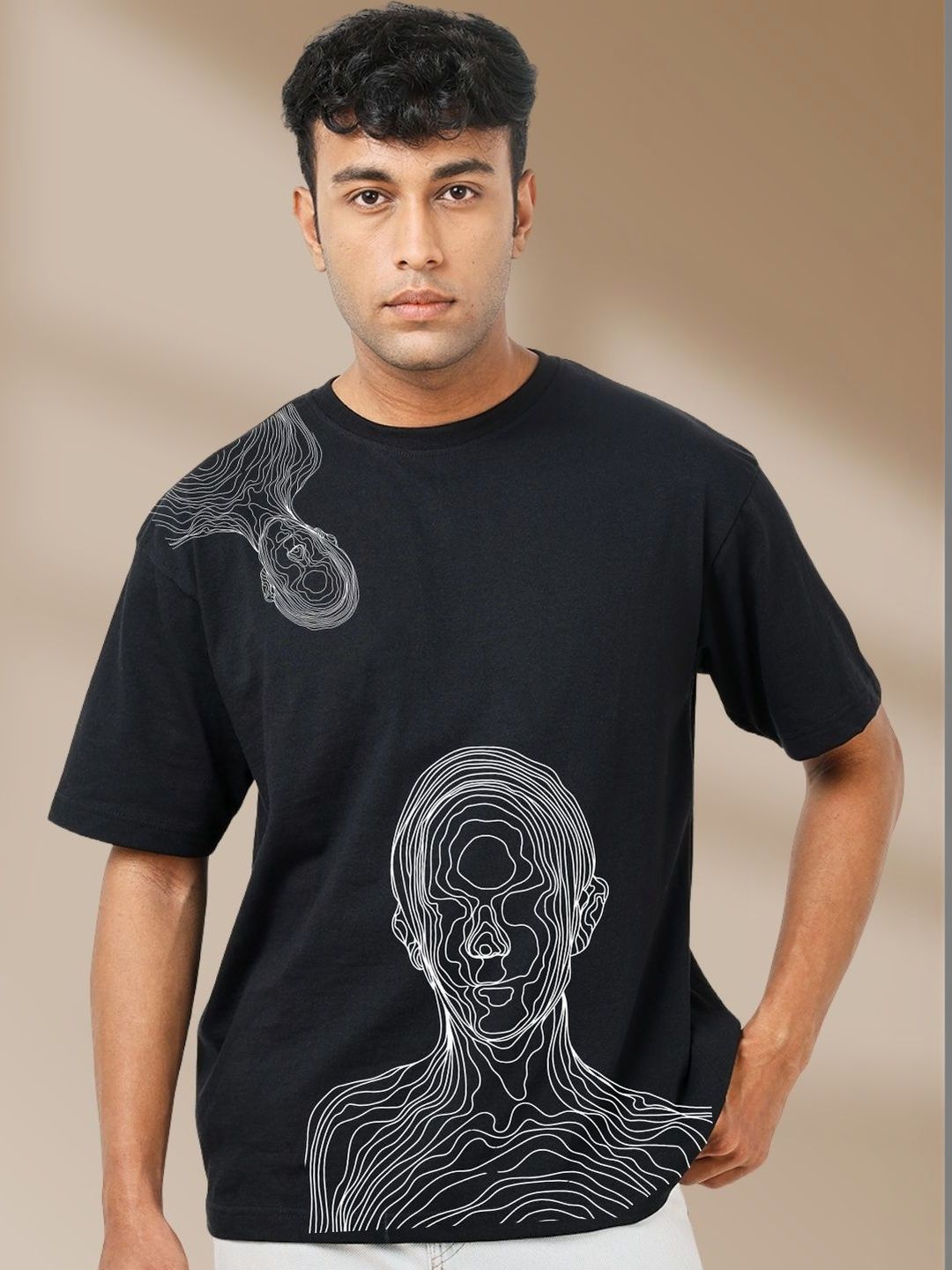 Cool Plus Men Printed T-shirt