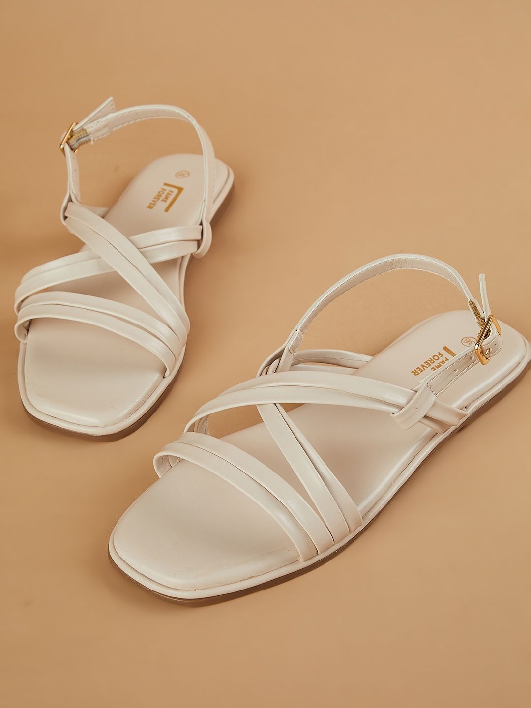 Fame Forever by Lifestyle Girls PU Fashion Sandals