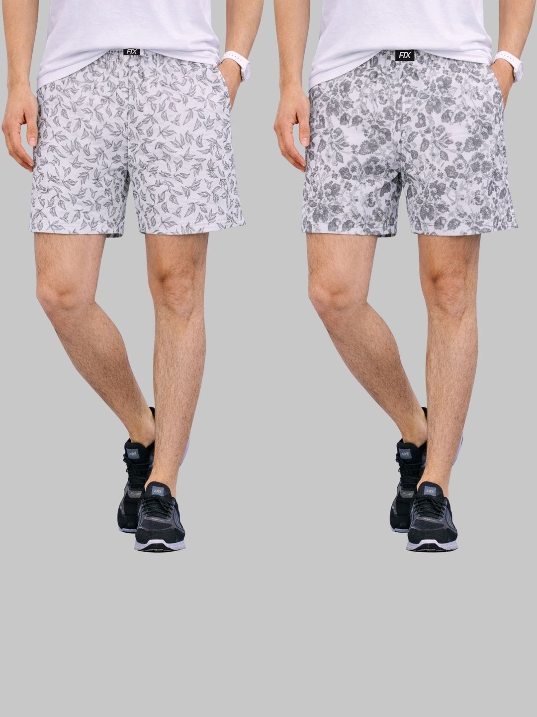FTX Pack Of 2 Printed Boxers