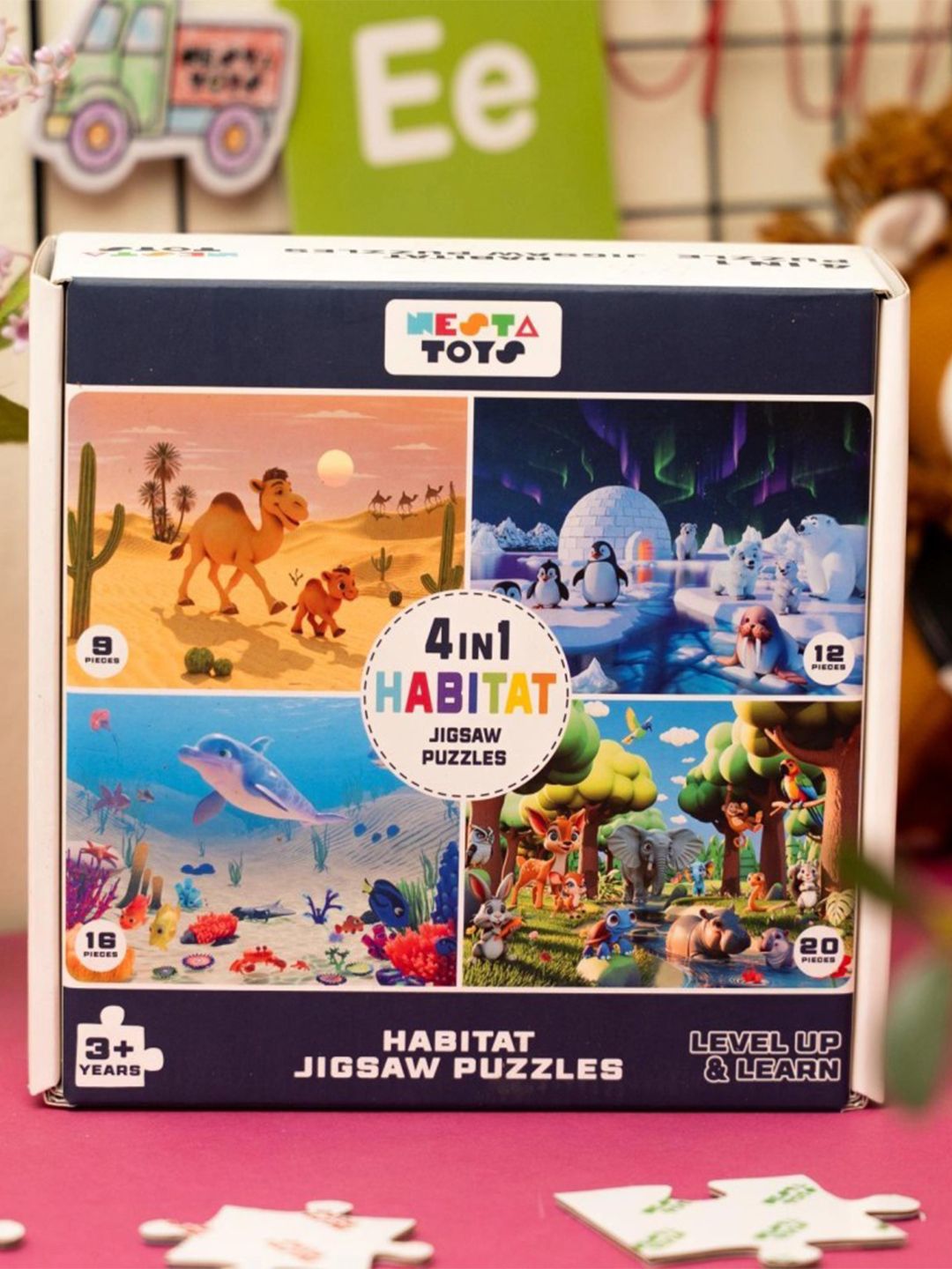 Nesta Toys BPA Free Puzzles Activity Toys and Games