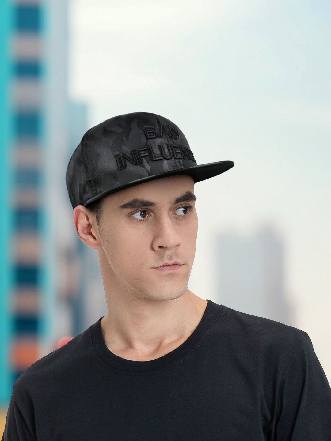 Vritraz Men Snapback Cap