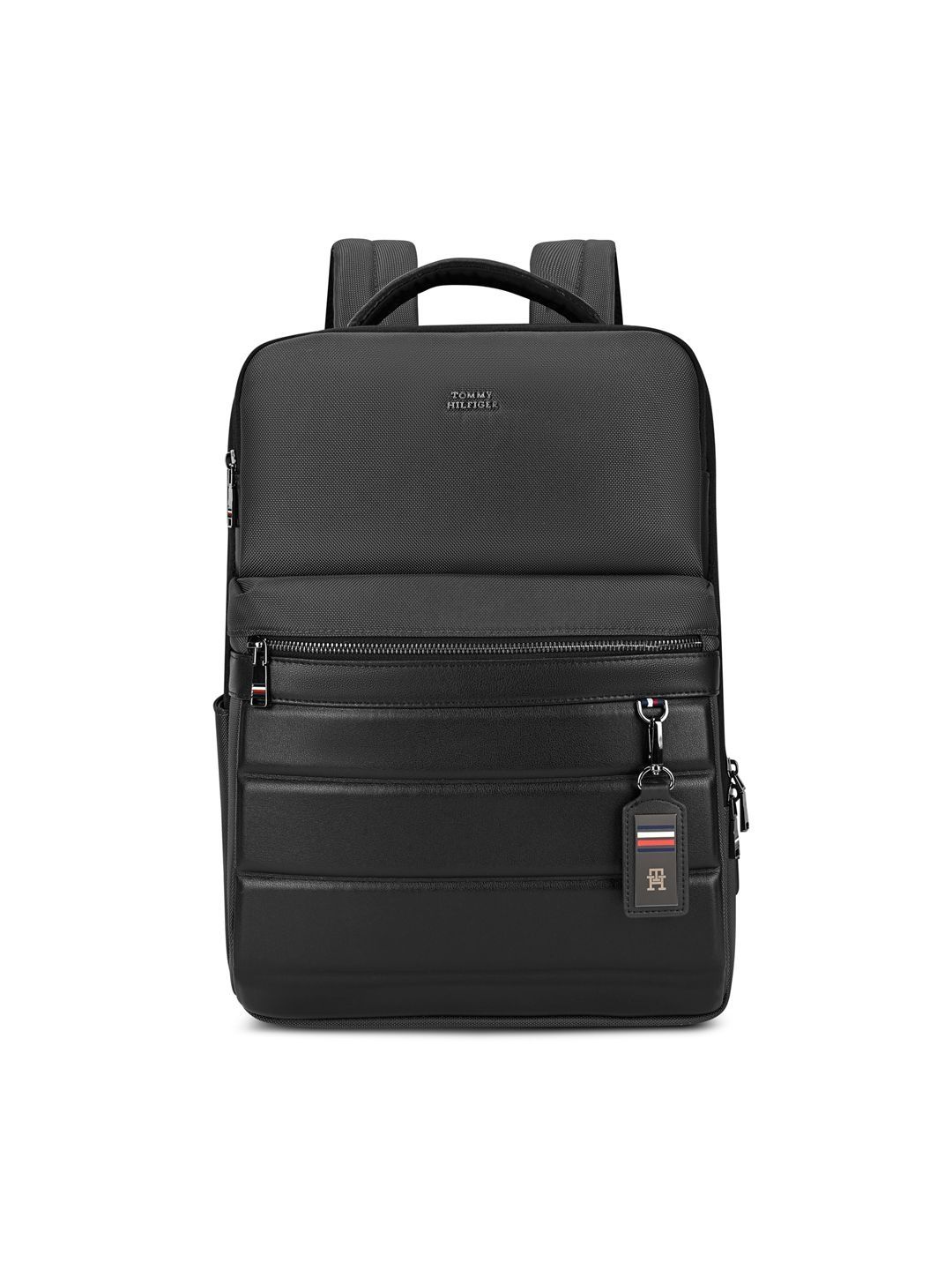 Unisex Backpack Tommy Hilfiger Unisex Backpack With Trolley Sleeves