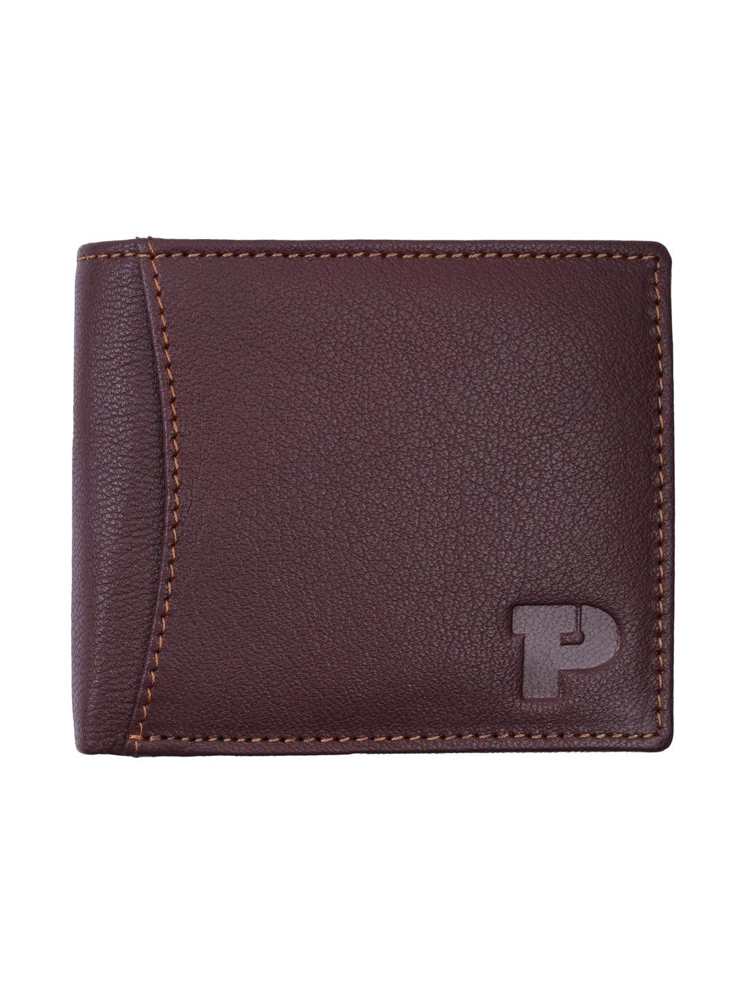 THE PREPPY Men Leather Two Fold Wallet