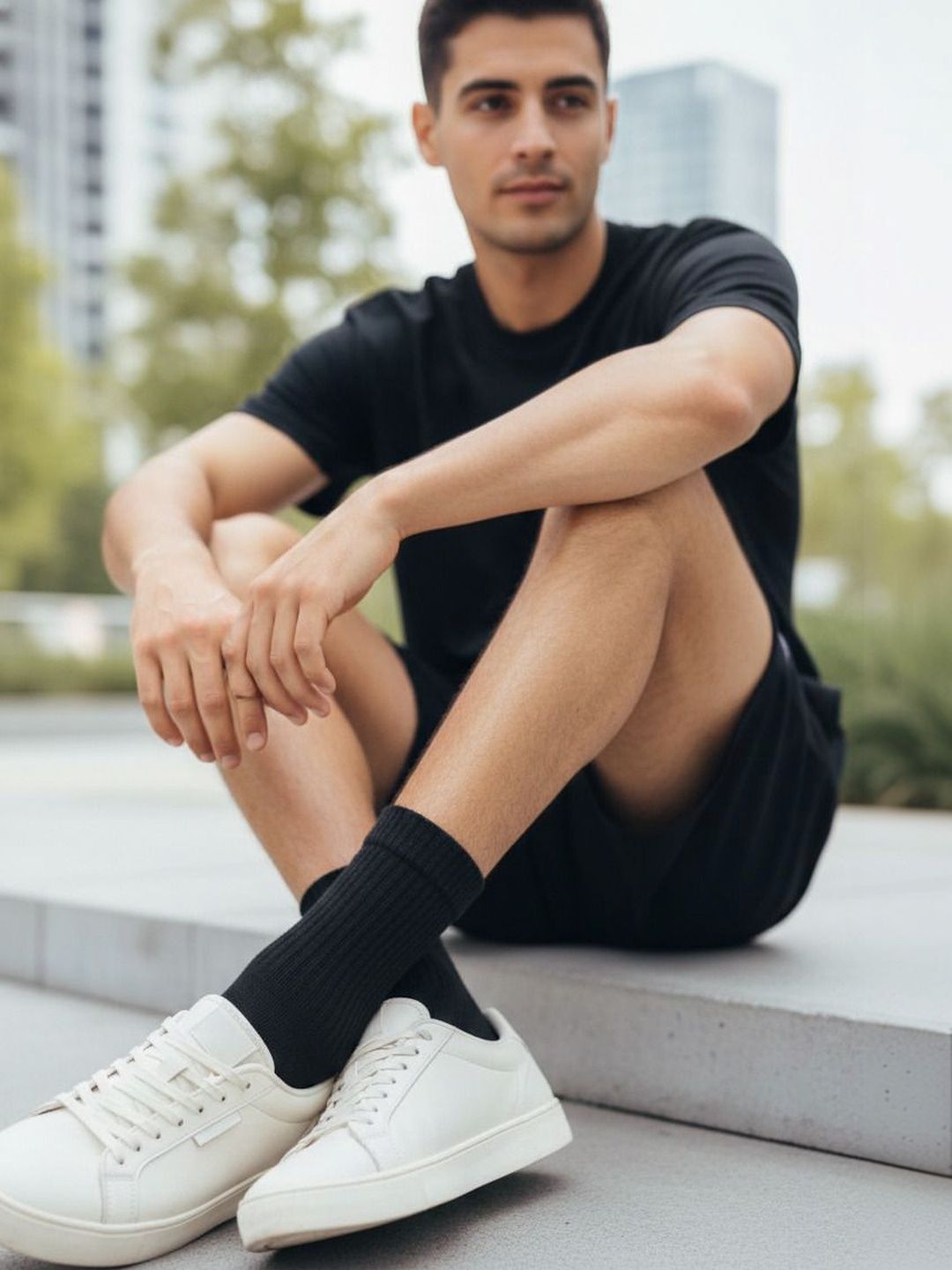 Moda Rapido Men Above Ankle Socks