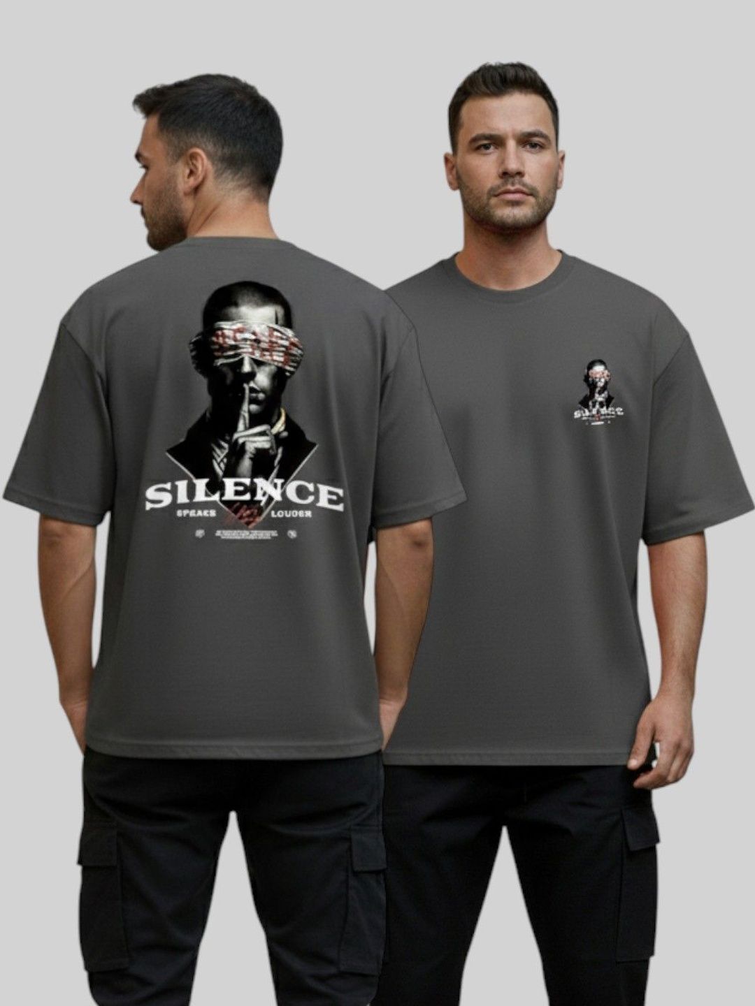 ST Trends Men Printed T-shirt