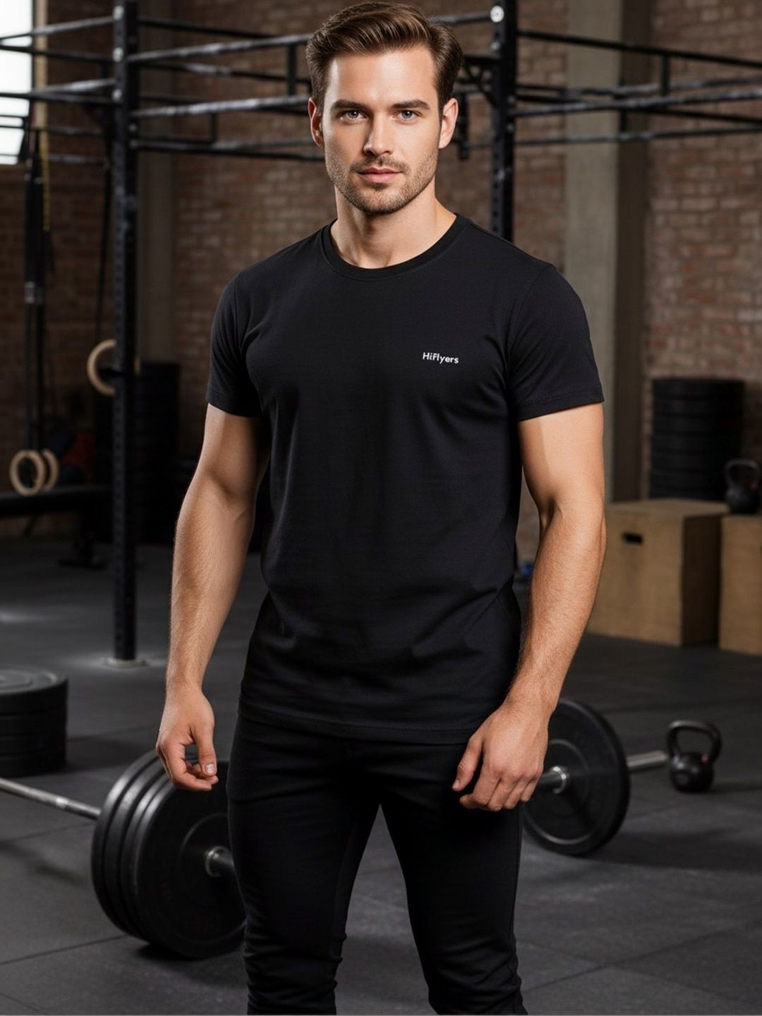 HERE&NOW Round Neck T-shirt